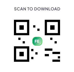 QR code to download Field Engineer mobile app
